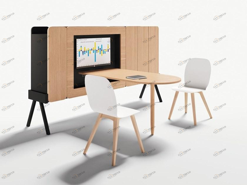 Martex Мультимедийный стол для переговоров Flow sun-id-1499365