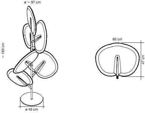Caimi Brevetti Звукопоглощающая перегородка для офиса из trevira® cs Snowsound technology sun-id-1470472 - Вид №4