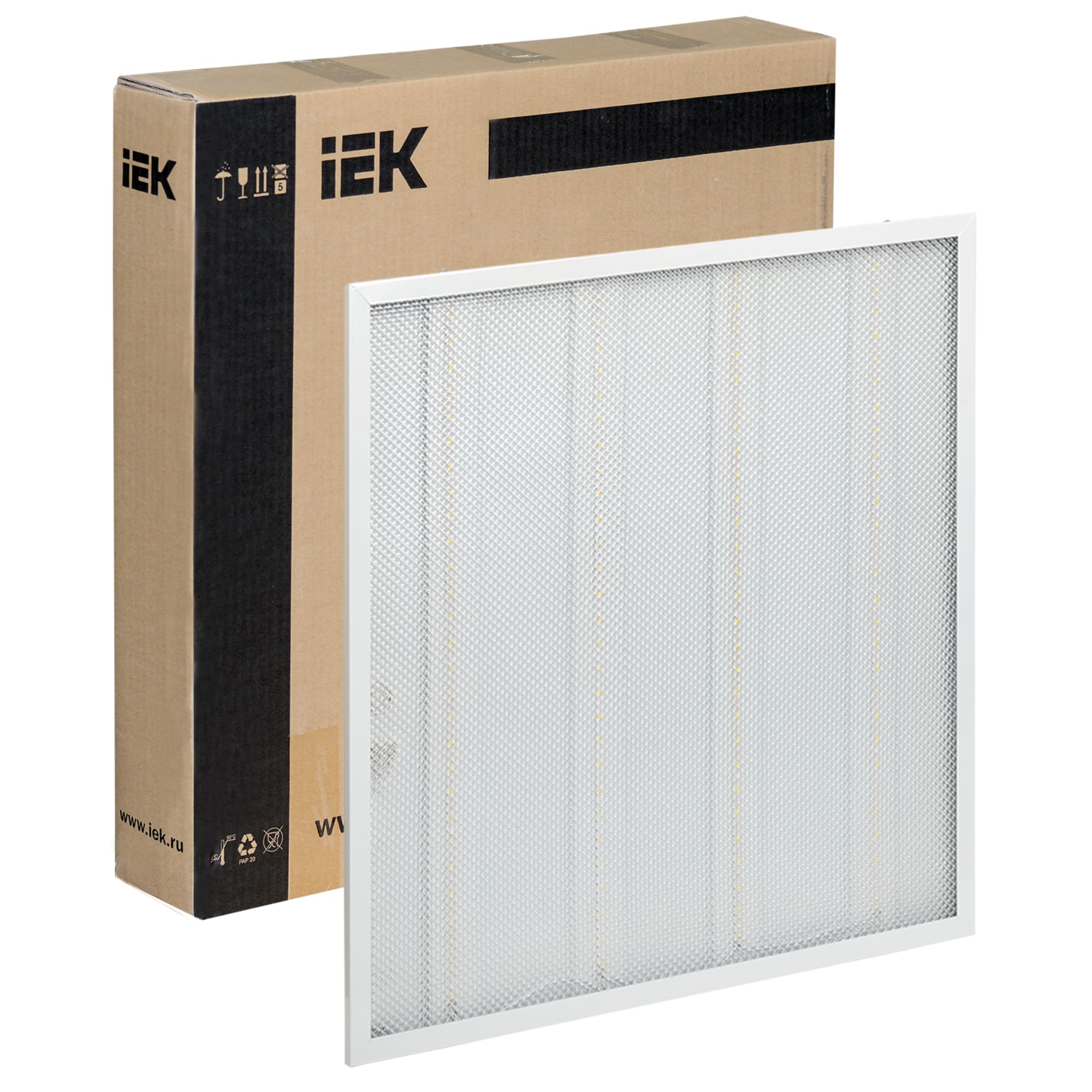 IEK Home: Светодиодная панель 35Вт нейтральный белый для помещений 83970921 STLM-0045547 - Вид №2