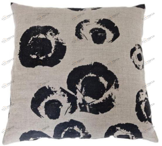 Birgit Morgenstern Studios Квадратная подушка из льна Simple sun-id-1368137