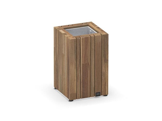 Квадратная плантатор из тикового дерева MAMAGREEN Imo ARCH-00037991