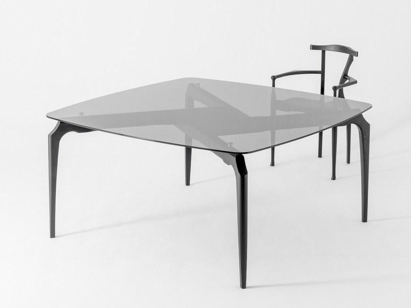 BD Barcelona Design Штабелируемый деревянный стул с подлокотниками Gaulino sun-id-1400098 - Вид №26