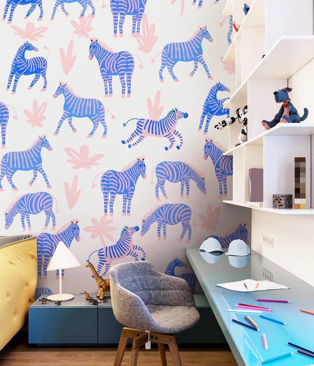 Нестареющие обои, ПВХ бесплатно, экологически чистые, моющиеся WallPepper NAIVE ARCH-00132918 - Вид №1