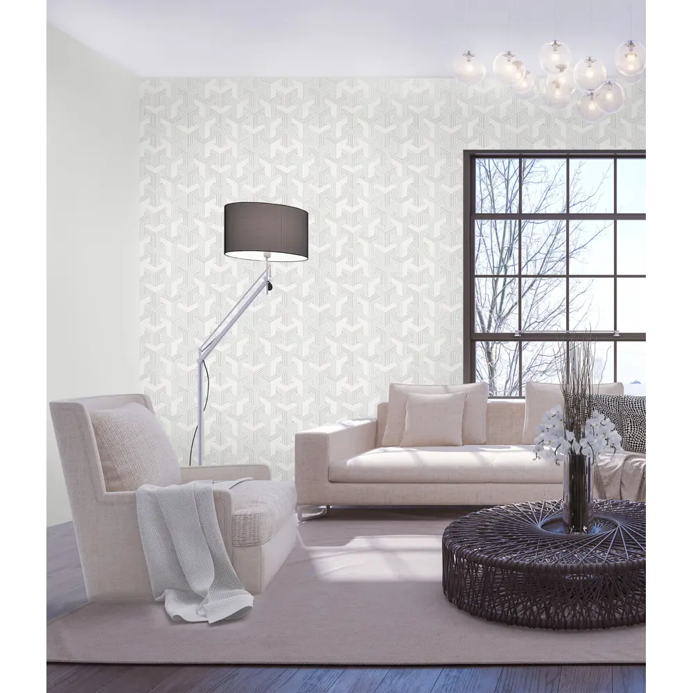 Обои флизелиновые «Yota» 1.06х10 м ED6005-01 81968670 STLM-2168664 EURO DECOR - Вид №4