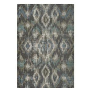 Ковер Harput, 160х230 см, цвет морской волны