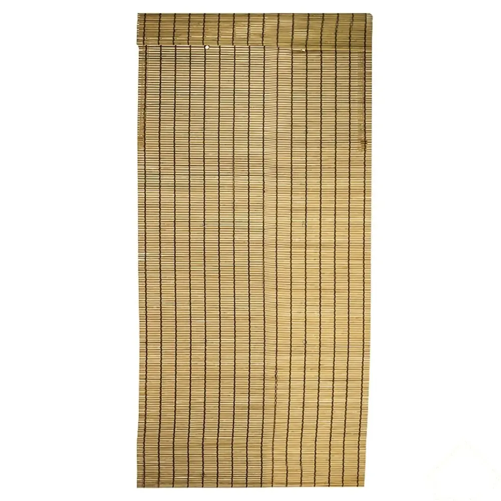 Штора римская бамбуковая 80x160 см, тёмное дерево 13292882 STLM-2072667 Santreyd 
