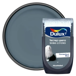 Тестер краски для стен Dulux 90BG 17/090 Connecticut Blue 30 мл
