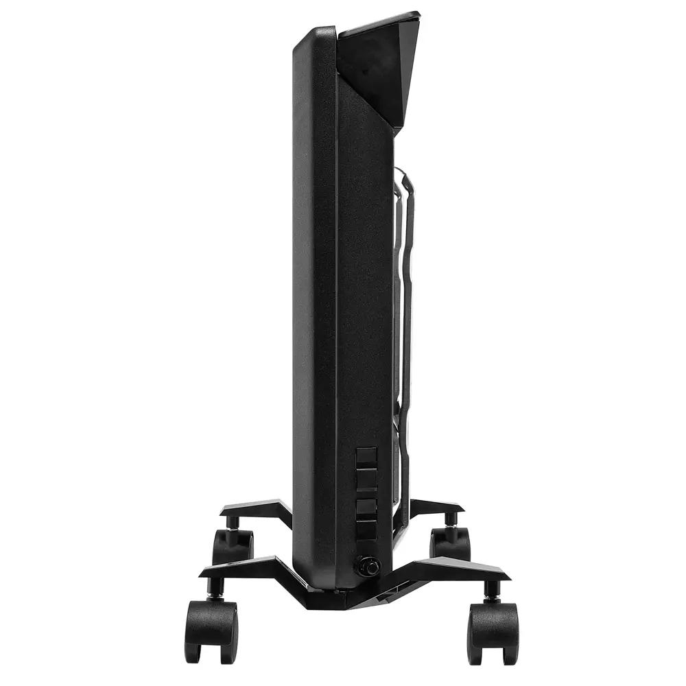 Конвектор Royal Thermo Capella 500 Вт с электронным термостатом и колесами 89376685 STLM-1325267 - Вид №2