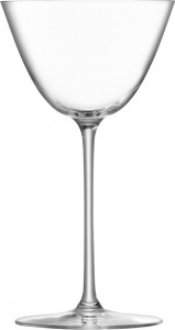 10656243 LSA International Набор бокалов для мартини LSA International, "Borough", 195мл, 4шт. Стекло