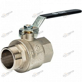 Кран шаровый STOUT ВН 1"1/2 полнопроходной, рычаг SVB0003000040