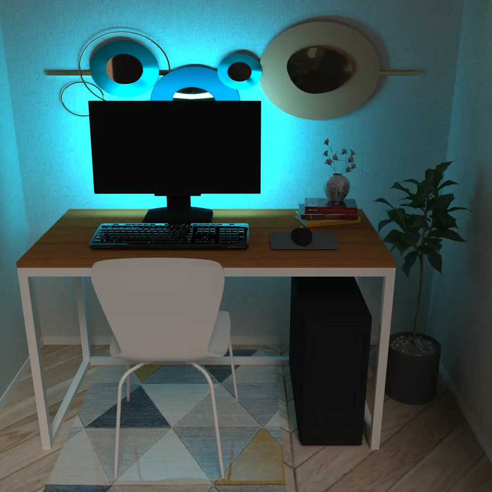 APEYRON USB RGB подсветка для компьютера и телевизора с пультом управления 83728018 STLM-0043855 - Вид №9