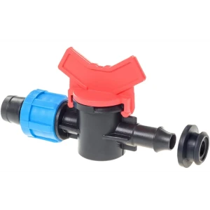 Кран стартовый для ленты капельного полива MasterProf ДС.060090 пластик