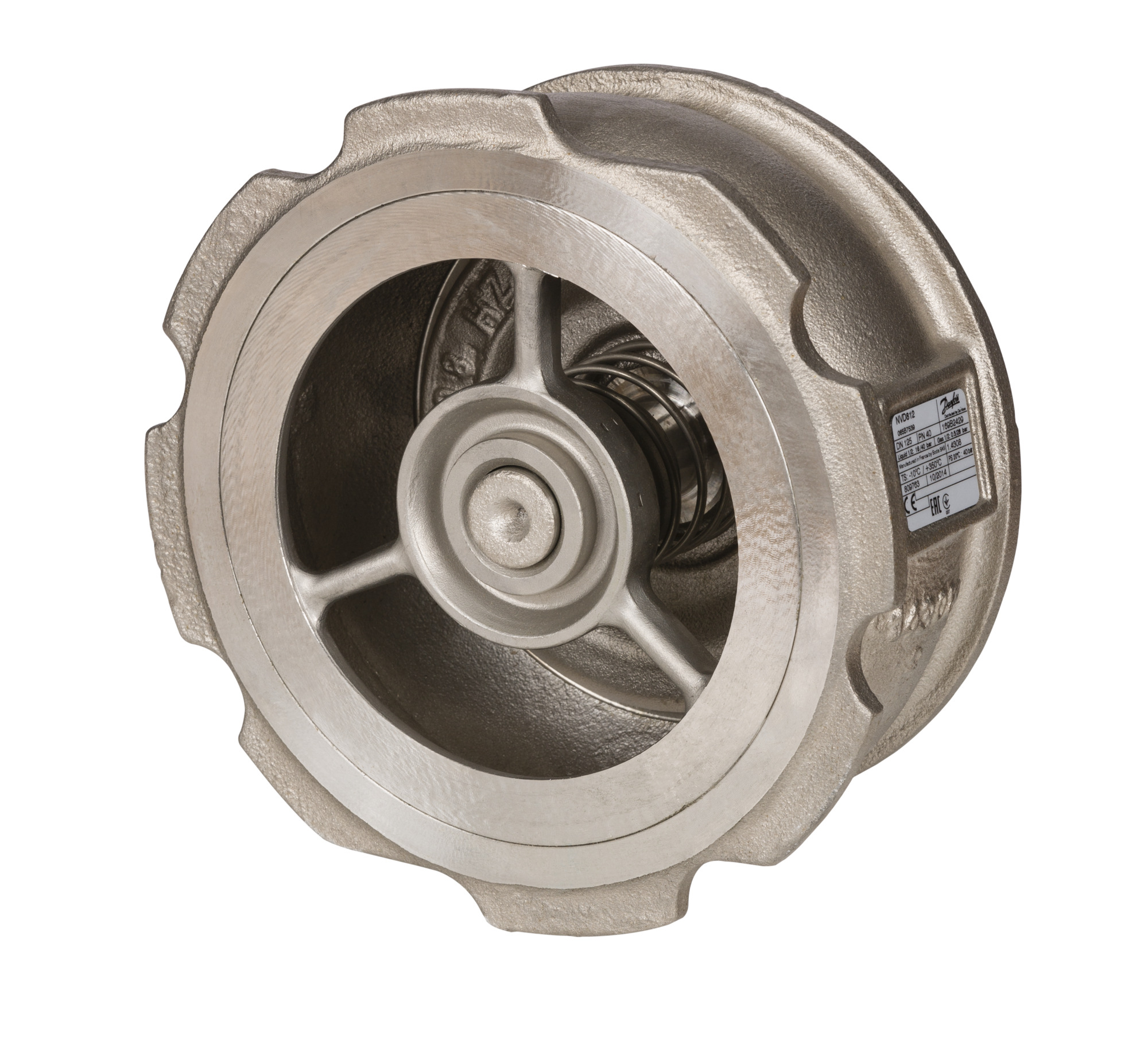 Danfoss Обратный клапан пружинный NVD 812 NVD 812 Клапан обратный PN40 DN40 065B7534  - Вид №20