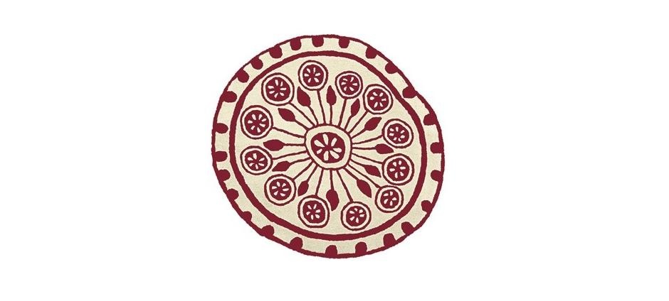 004026 Круглый ковер Nanimarquina Rangoli Santreyd  - Вид №5