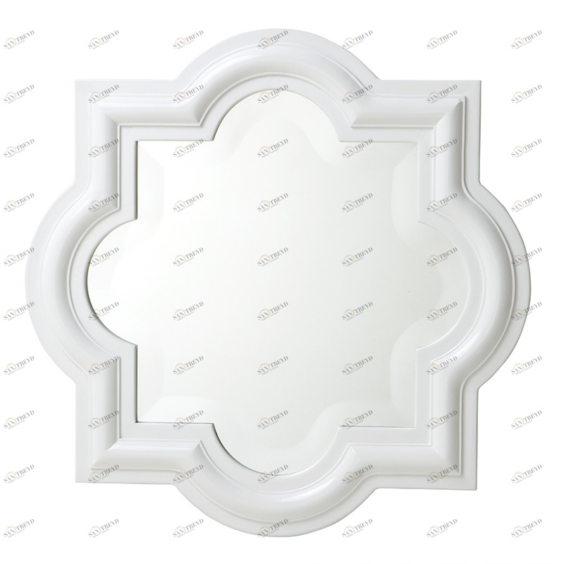 Зеркало квадратное в белой раме 108150 от Eichholtz EICHHOLTZ ДИЗАЙНЕРСКИЕ 247141 Белый 