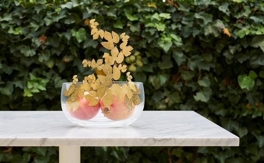 Opinion Ciatti Ваза для фруктов из стали и стекла sun-id-1440643 - Вид №2