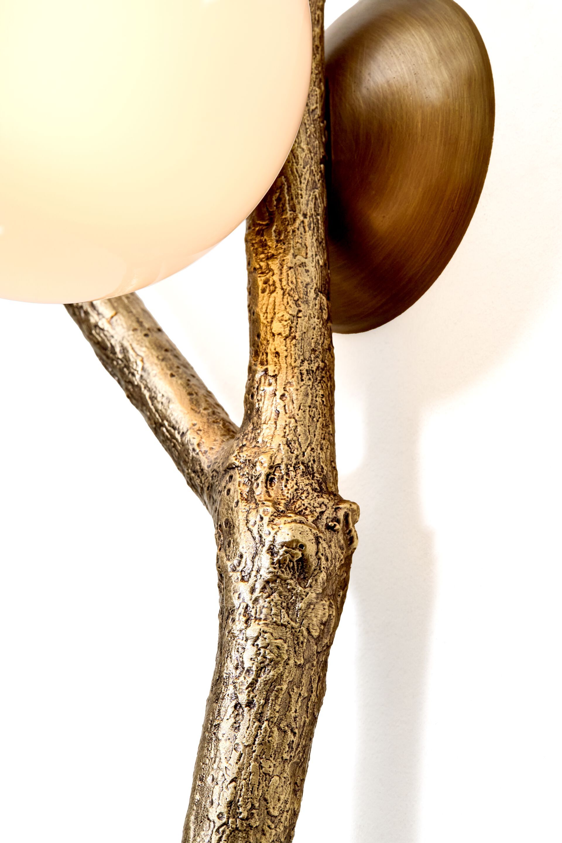 Латунный светодиодный настенный светильник Ginger & Jagger MEDRONHO ARCH-00148374 - Вид №2