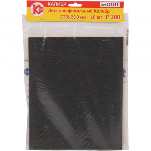 60730 Калибр Лист шлифовальный Калибр 230x280 мм (арт.131658)