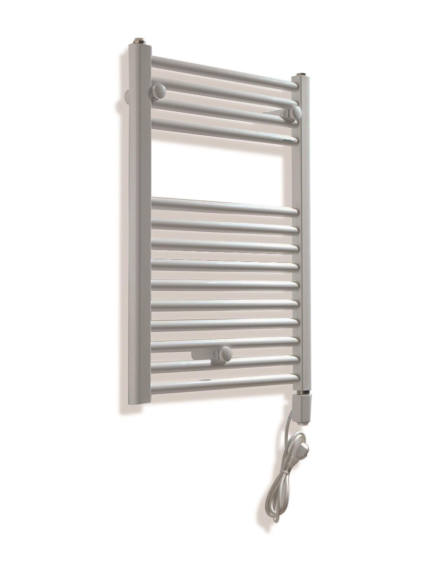 Полотенцесушитель Hammam LARA Mild steel  комбинированный; электрический или водяной Сталь  - Вид №86