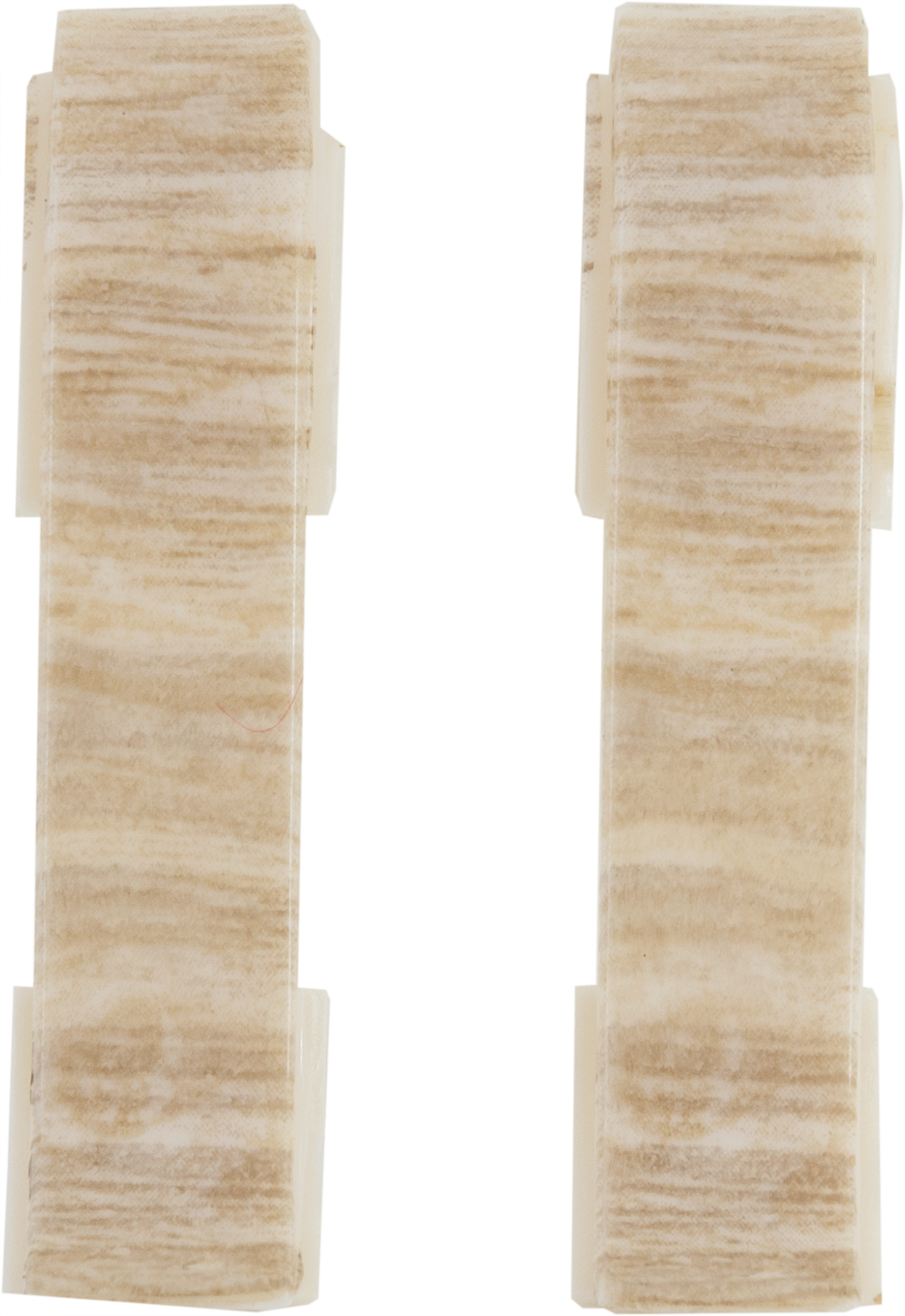 82557257 Соединитель для напольного плинтуса «Дуб Сибирский», высота 62 мм, 2 шт. STLM-0029797 Santreyd 