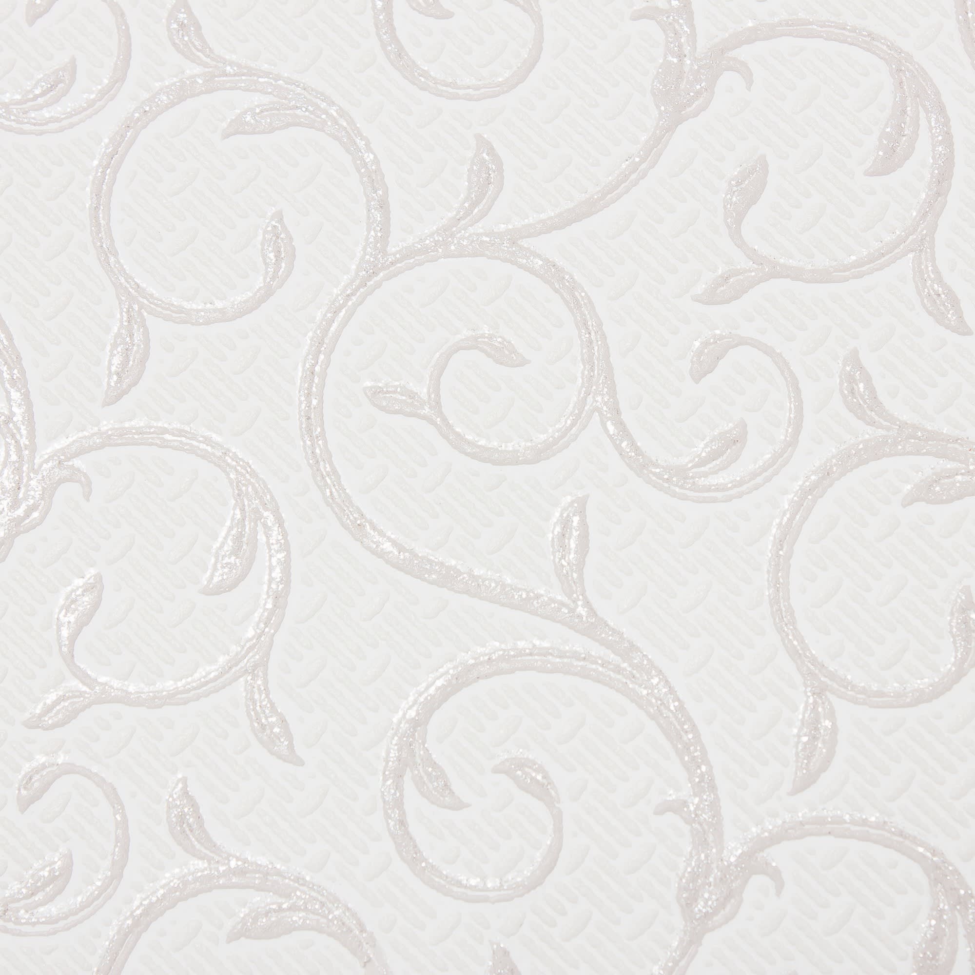 81950974 Обои флизелиновые белые 0.53 м 85-309/4 (С) Монограмма Santreyd  - Вид №2