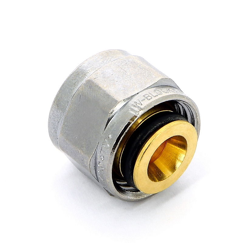 Соединитель обжим-В для коллекторных выходов серии SH TIEMME 16х1/2"(15) 1440069 - Вид №4