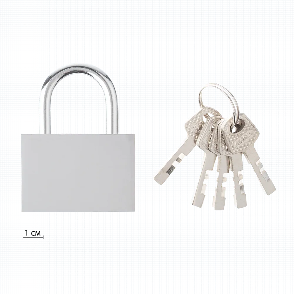 Навесной замок ARMEX ВС3-60 для надёжной защиты дверей и ворот 89393332 STLM-1344302 - Вид №1