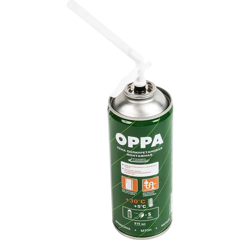 Пена монтажная ручная Oppa летняя 315 мл 82378240 STLM-2127880  - Вид №2