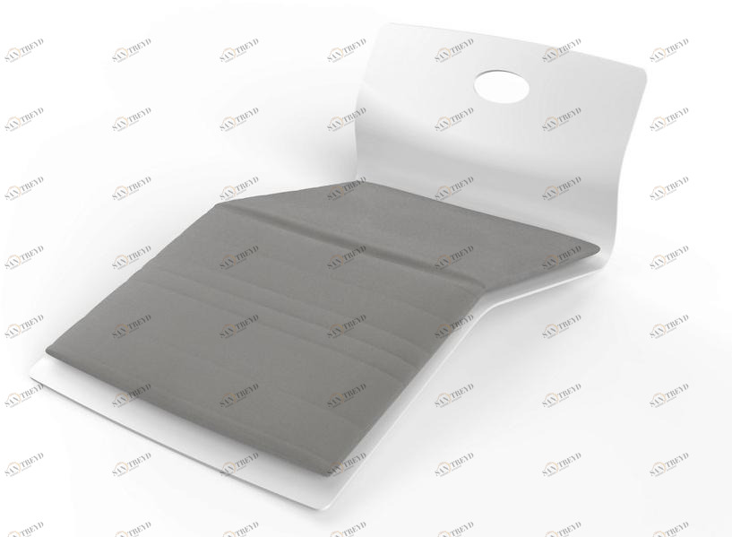 VITEO Садовая кушетка с обивкой Corian® Low sun-id-1459264