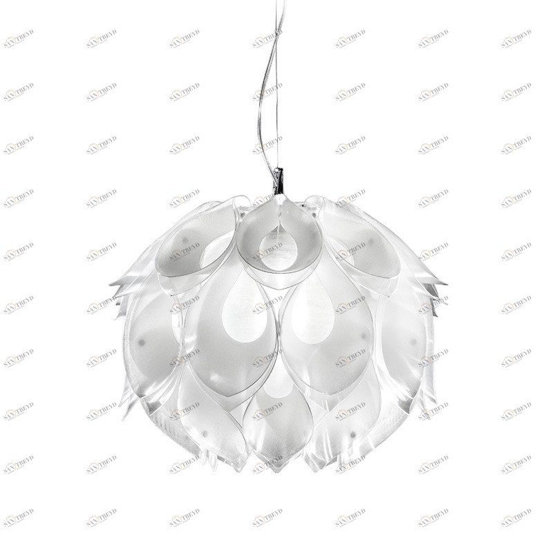 Подвесной светильник Flora Medium White от Slamp FLO85SOS0002W_000 SLAMP ДИЗАЙНЕРСКИЕ 243549 Белый 