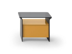 Деревянная прямоугольная тумбочка с ящиками