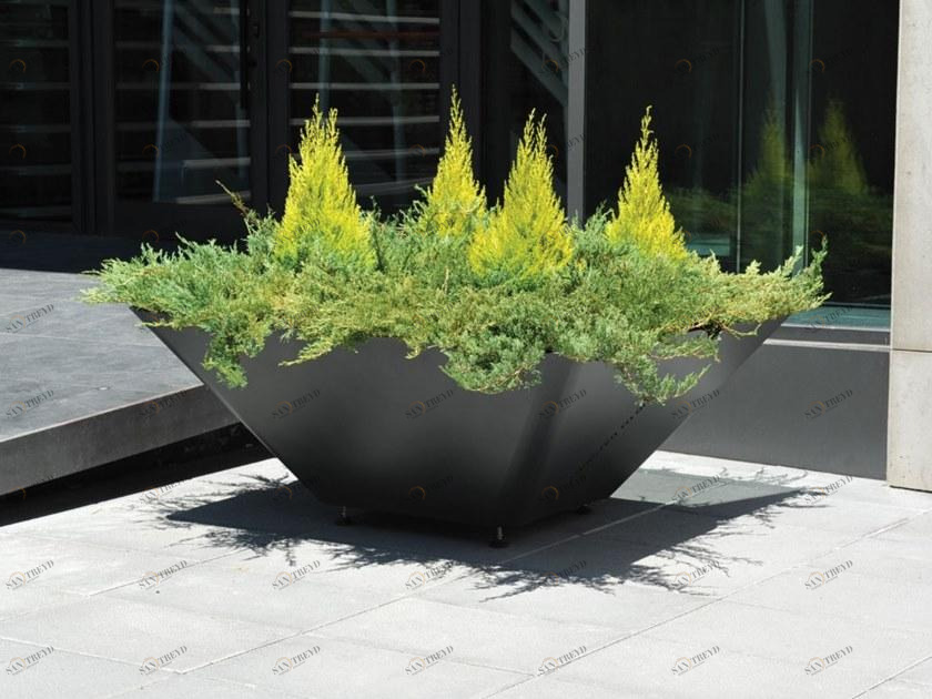 CYRIA Кашпо Corten ™ для общественных мест sun-id-1370408