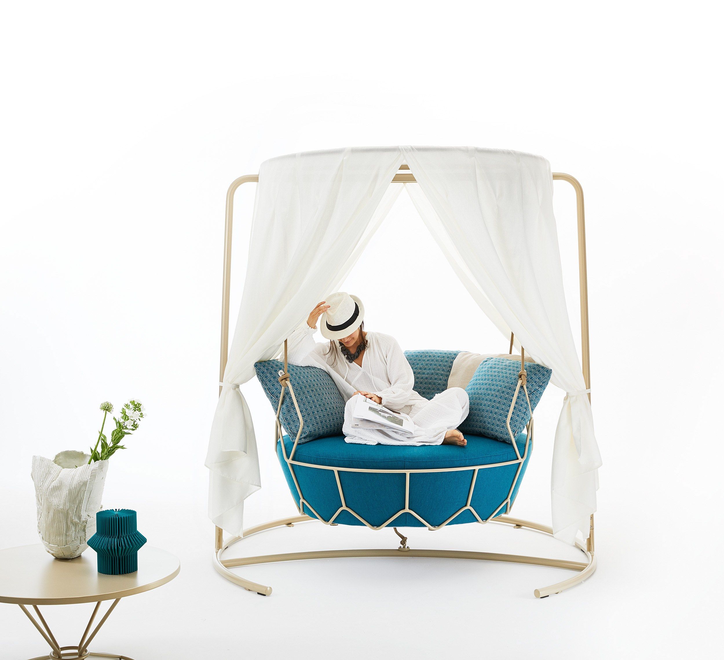 Качалка с балдахином Roberti ARCH-00060594 - Вид №1