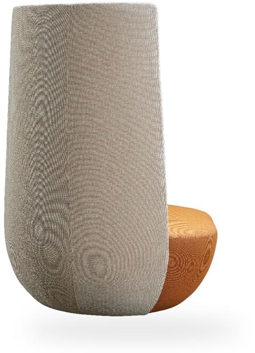 ROSSIN 2-х местный тканевый диван с высокой спинкой Nido sun-id-1500118 - Вид №3