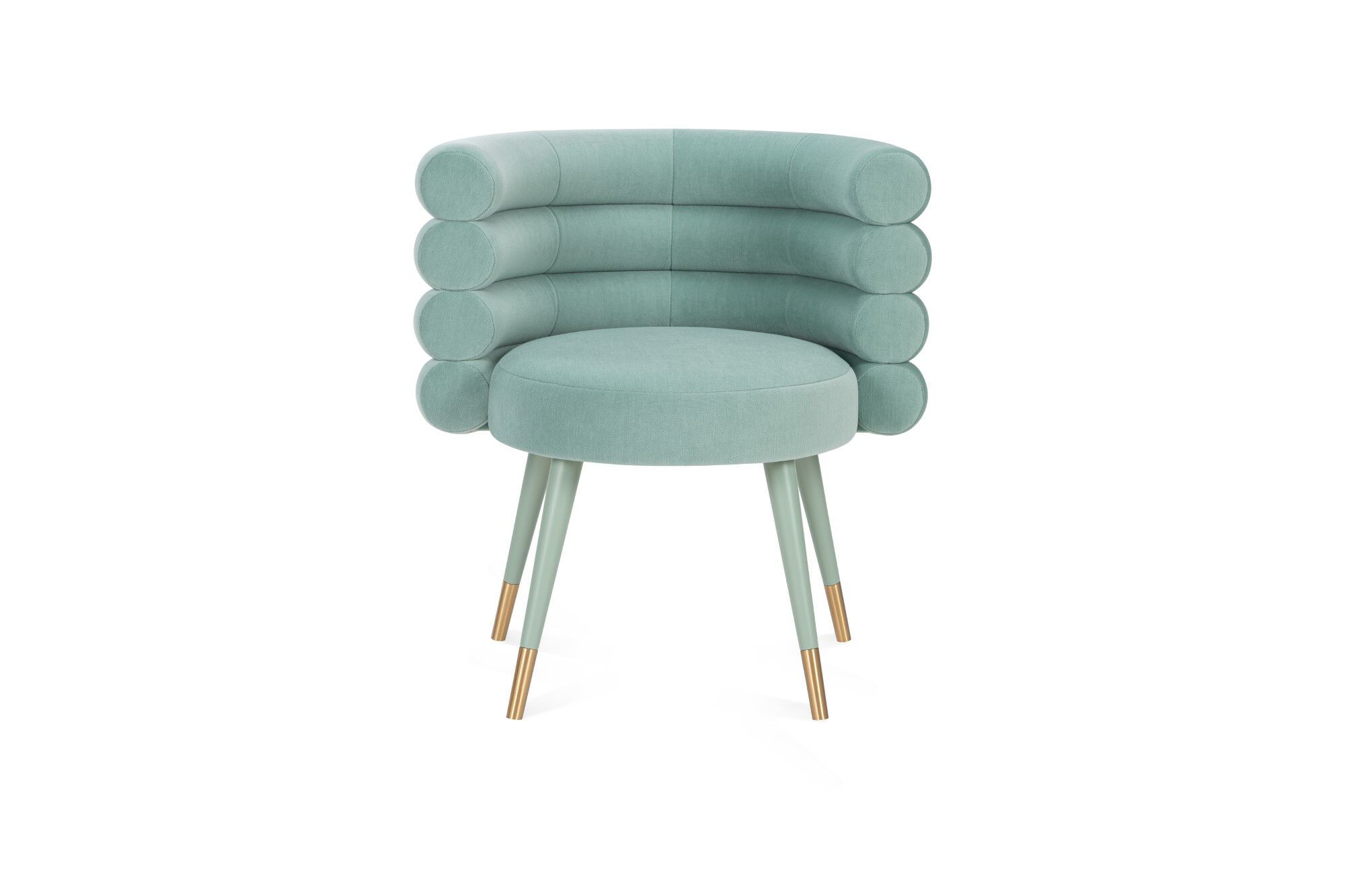 Бархатное кресло ROYAL STRANGER MARSHMALLOW ARCH-00032543 - Вид №16