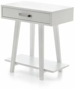 Gervasoni Прикроватная тумбочка из массива дерева с ящиками Beds