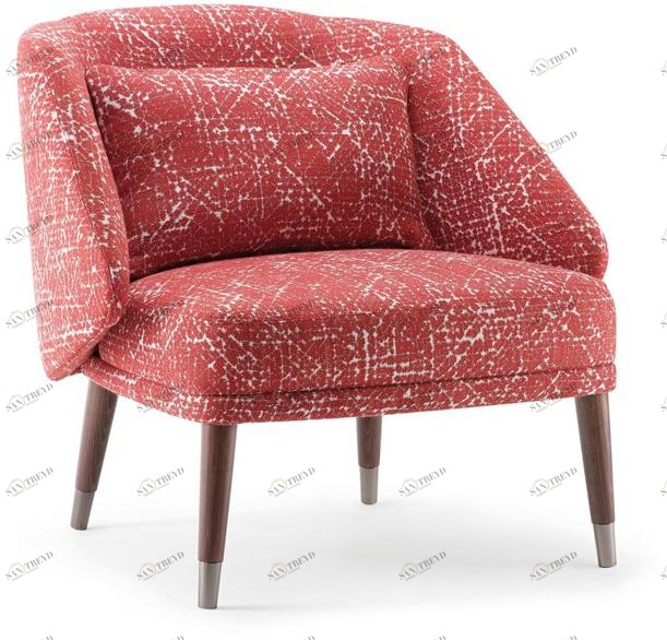 Tirolo Кожаное кресло с подлокотниками Meg 071 p