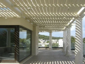 Capoferri Serramenti Пергола