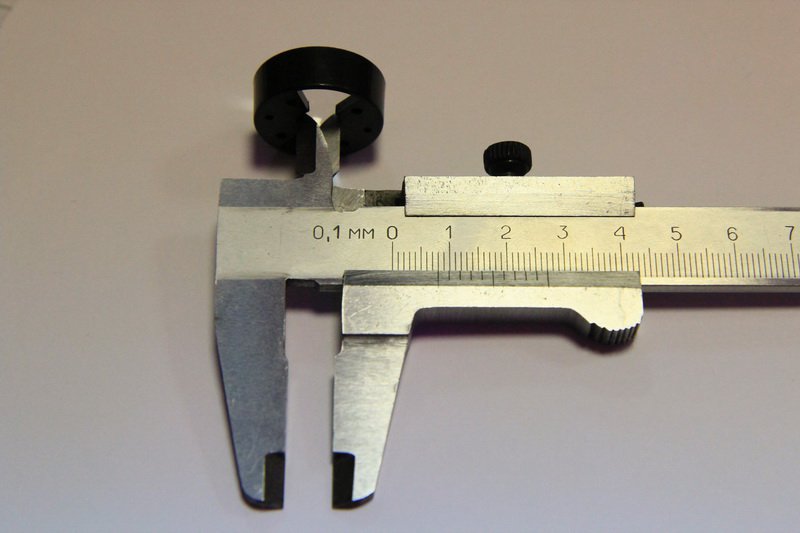 1727 Линза для светодиодов 23мм 1-3W №2 60 градусов LAB.Space  - Вид №12