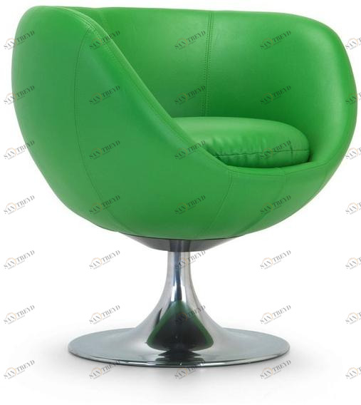 Domingo Salotti Поворотное кожаное кресло 081 sun-id-1418372