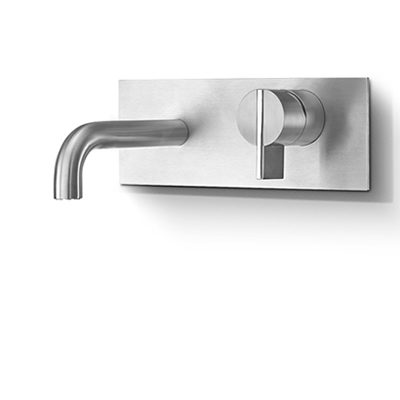 INS 034 Настенный Смеситель Для Умывальника Linki INSERT Сталь INS 034 L 271