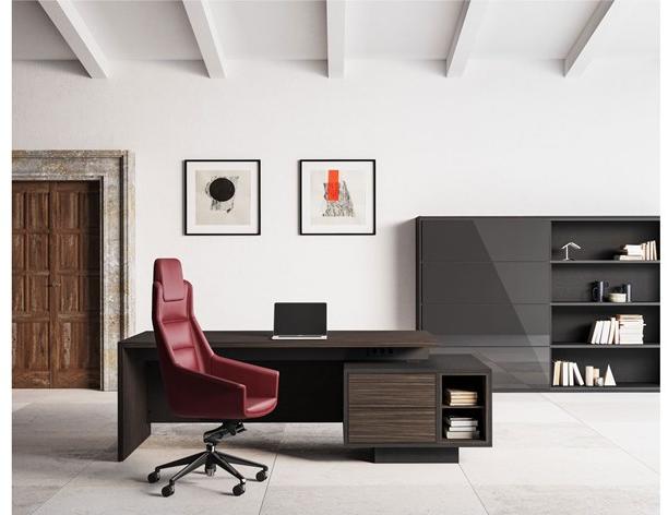 Las Mobili Прямоугольный стол с системой управления кабелями Elite sun-id-1485438 - Вид №1