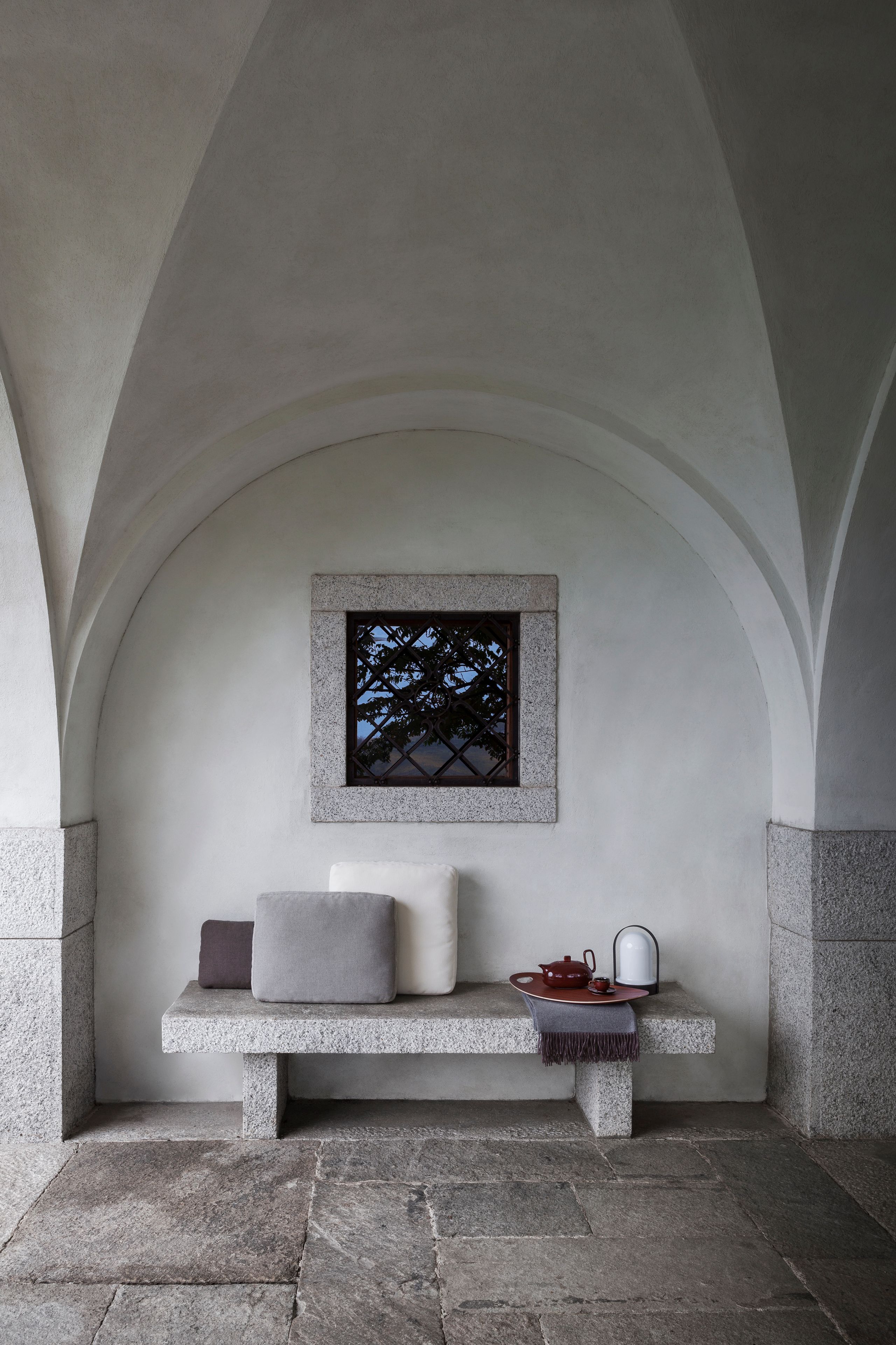 Напольная ткань квадратная подушка Lapalma OORT OUTDOOR ARCH-00059752 - Вид №3