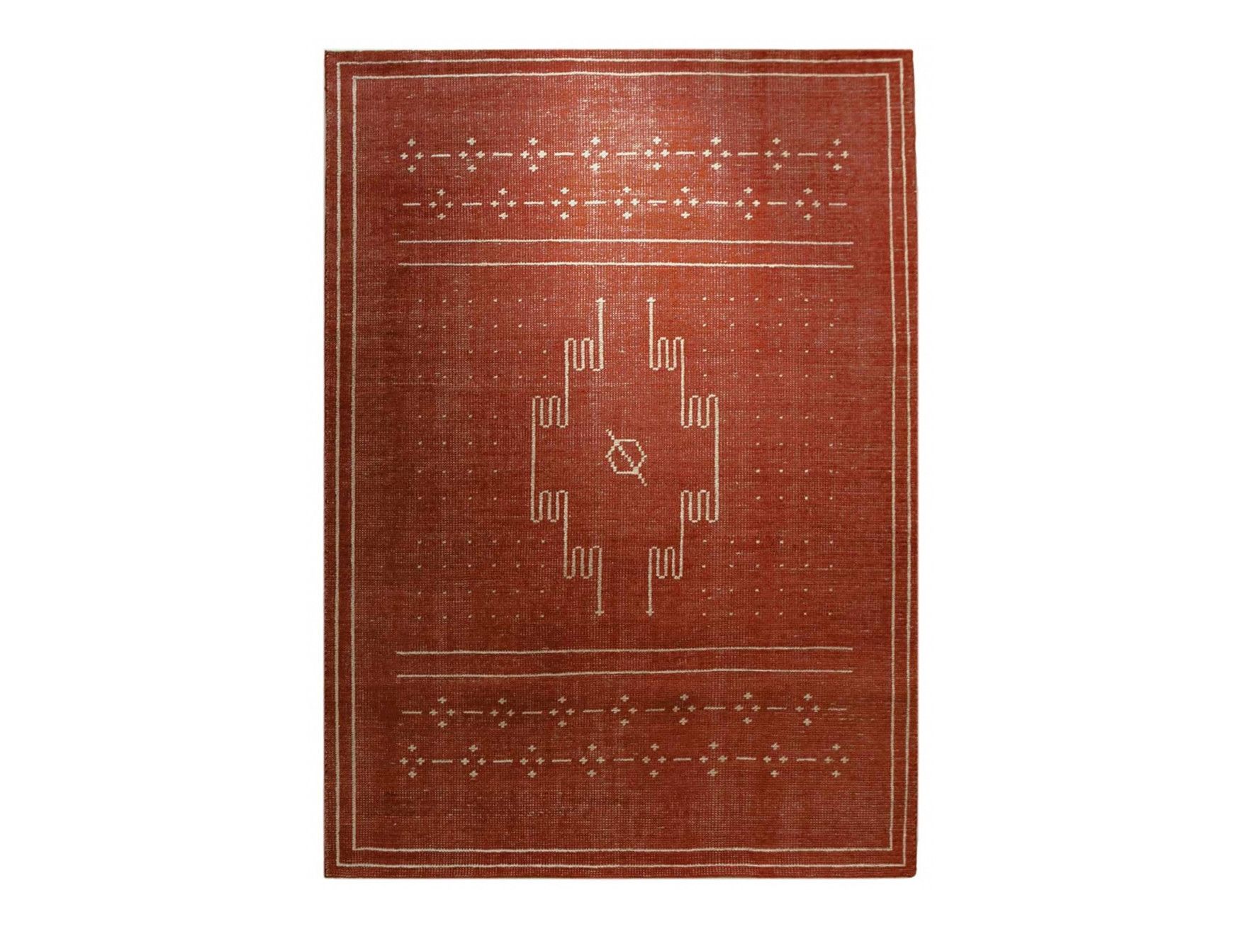 Прямоугольный ковер ручной работы Now Carpets CONNECTION ARCH-00016144