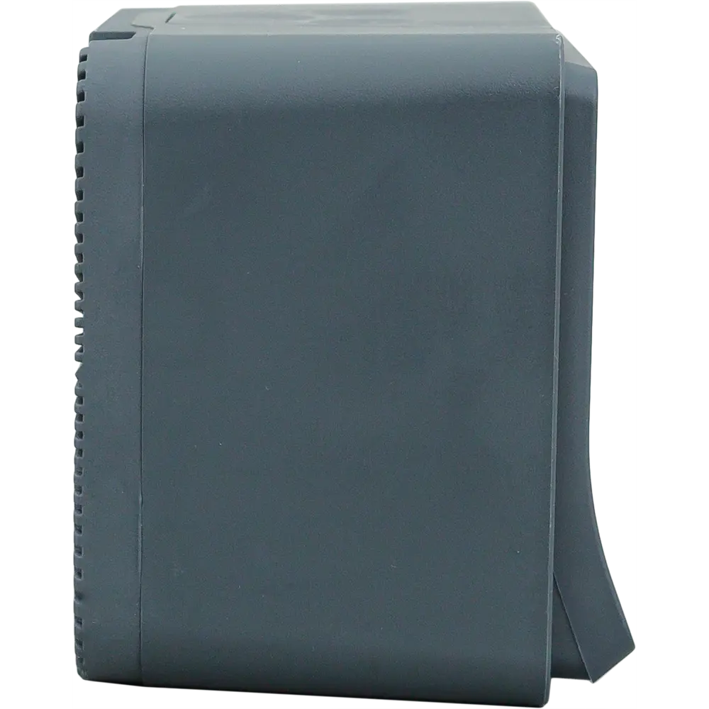 Розетка накладная влагозащищённая Schneider Electric Mureva Styl с заземлением со шторками IP55 цвет антрацит 82307250 STLM-2145430 - Вид №2