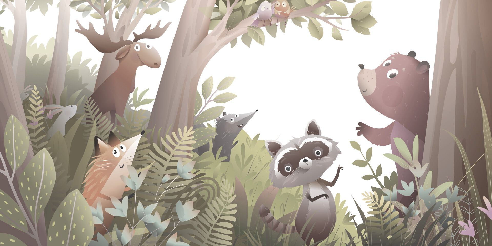 Панорамные обои для детей Rimura 2025 ARCH-00107451 - Вид №1