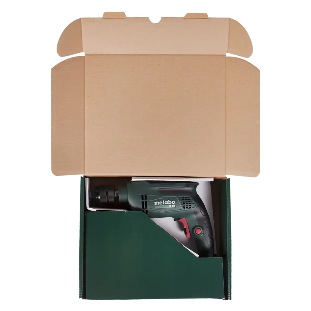 Дрель сетевая безударная Metabo БЗП BE 650, 650 Вт 18119632 STLM-2034679  - Вид №3