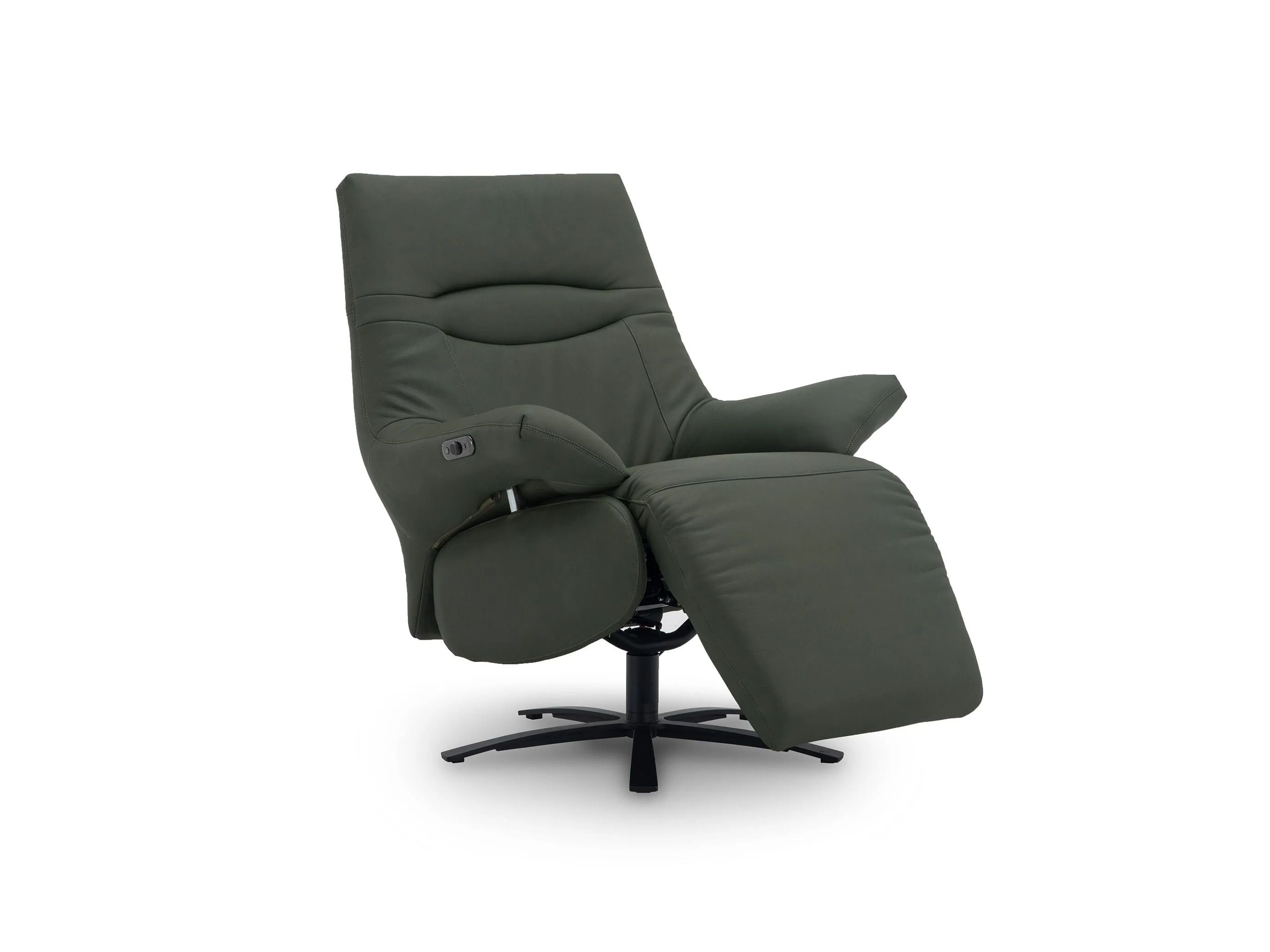 Кожаное кресло с откидывающейся спинкой с электрическим движением CAMPO DE' FIORI WAVES ARCH-00120158 - Вид №1