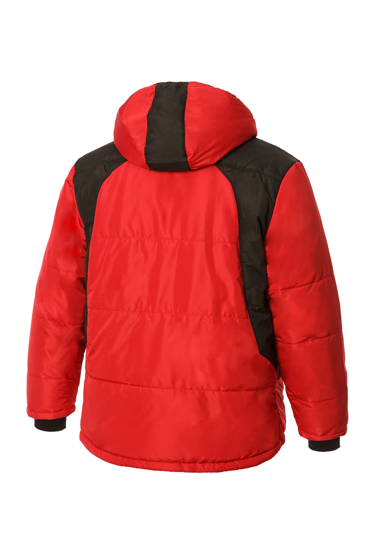 69384 Куртка "Тайгер" зимняя красно-черная  Зимняя спецодежда  размер 60-62/170-176  - Вид №1