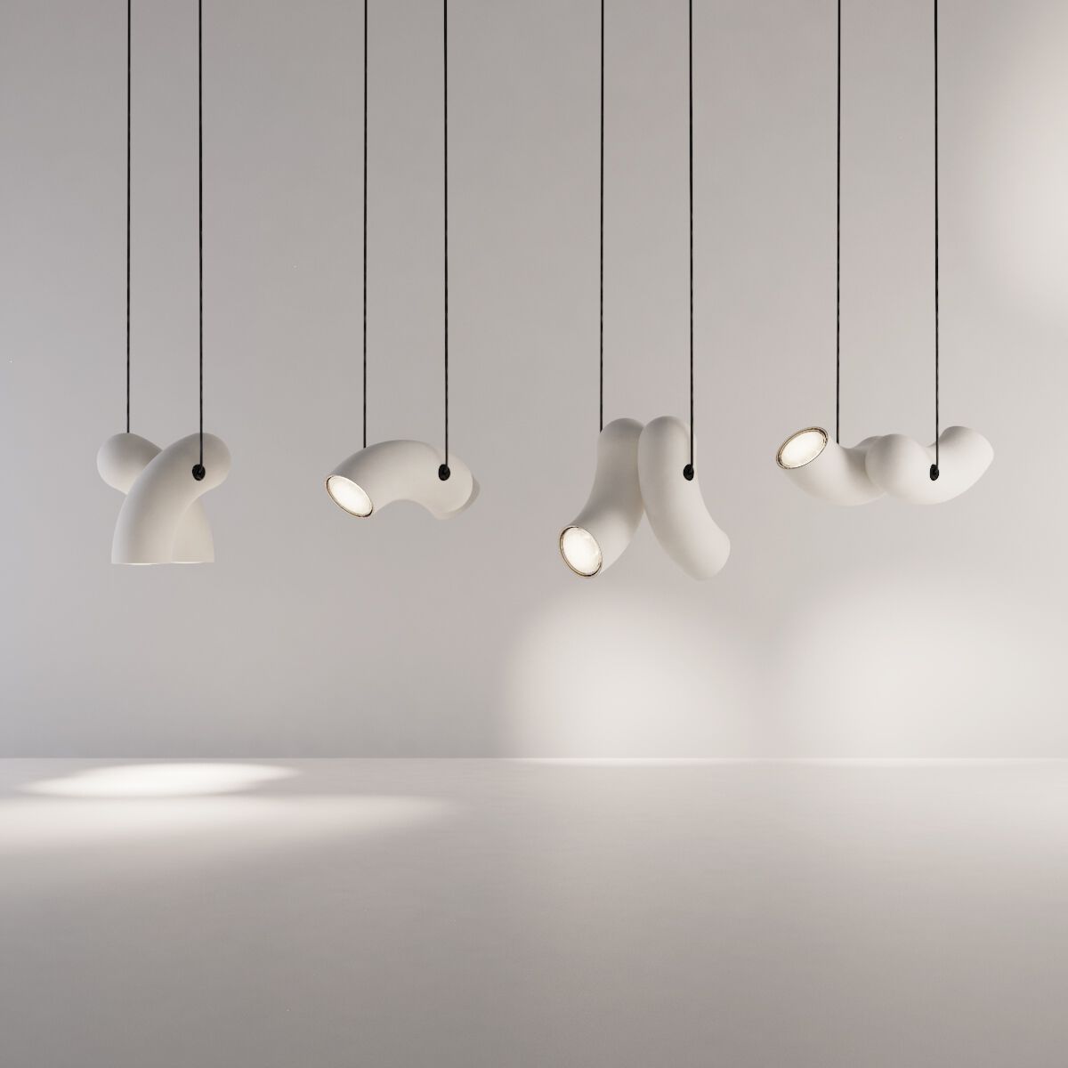 Китай светодиодный подвесной светильник Darmes Hyphen ARCH-00054863